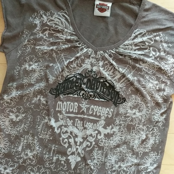 Harley-Davidson Tops - Harley Davidson tee shirt